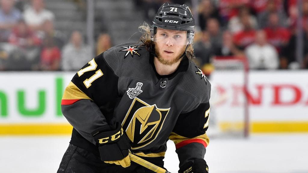 William Karlsson Signs Eight-Year Extension With Golden Knights