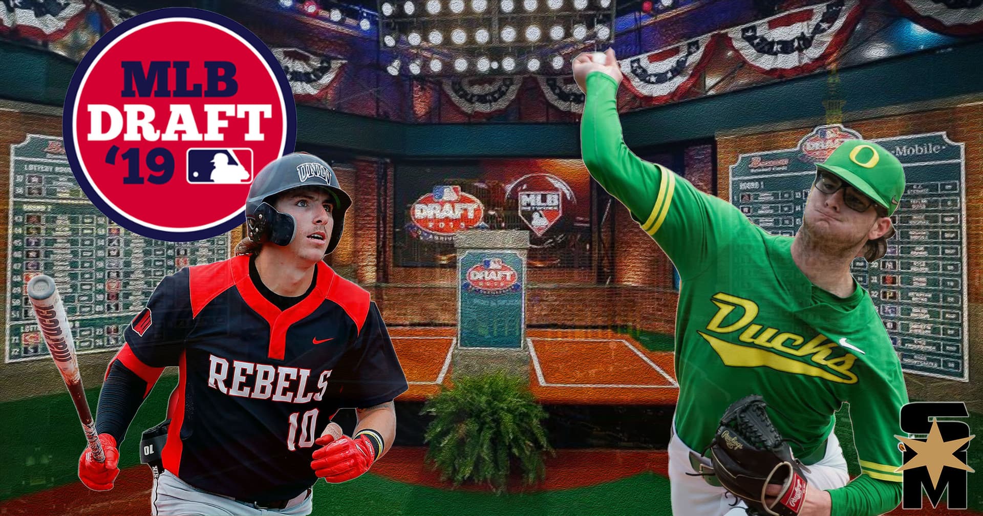 Local LV Products Stott, Nelson, Potential First Round Picks In MLB Draft