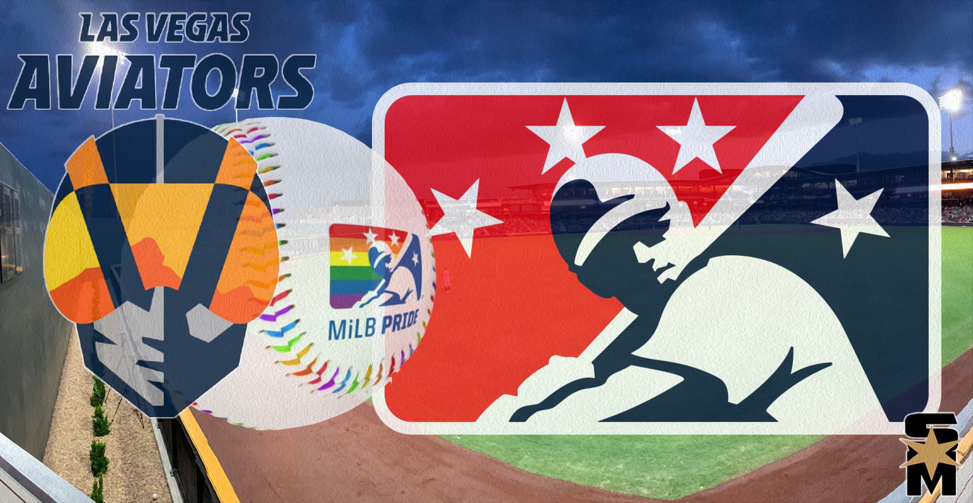 Las Vegas Aviators Joining Largest 'Pride Night' Celebration In Pro Sports