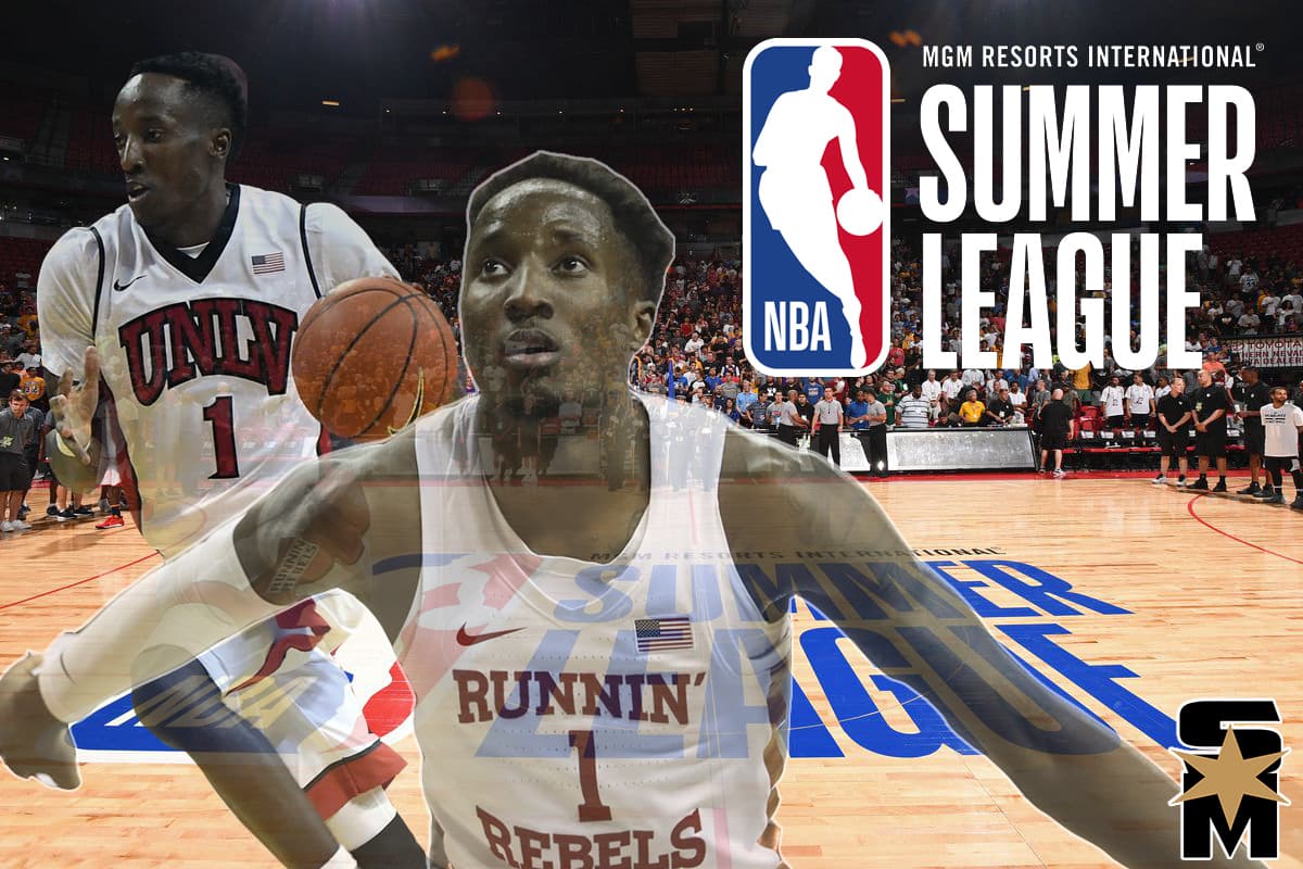 Former Runnin' Rebel Kris Clyburn Joins Bucks In NBA Summer League