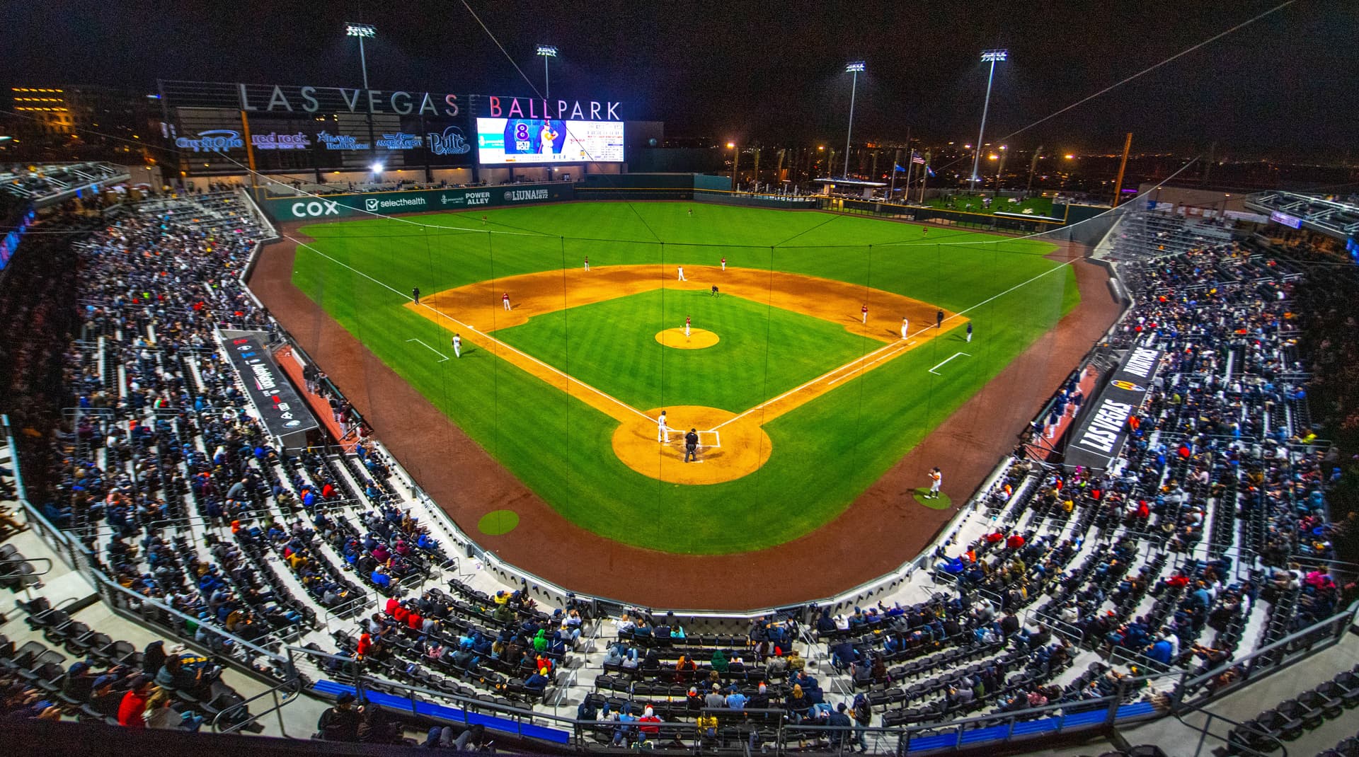 Las Vegas Ballpark Voted Best MiLB Triple-A Stadium For 2019