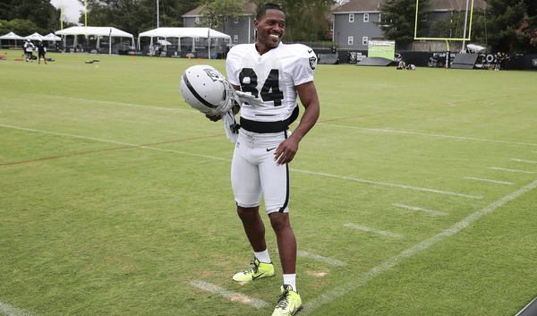 NFL Denies Raiders WR Antonio Brown's Helmet Grievance