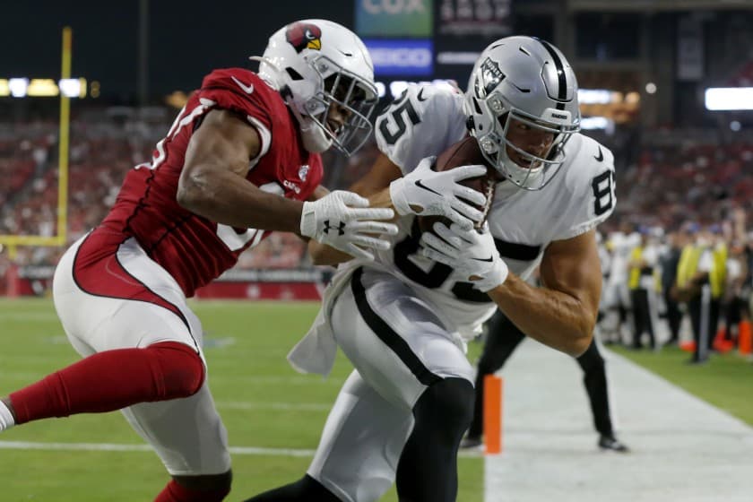 Four Observations From Raiders Preseason Win Over Cardinals