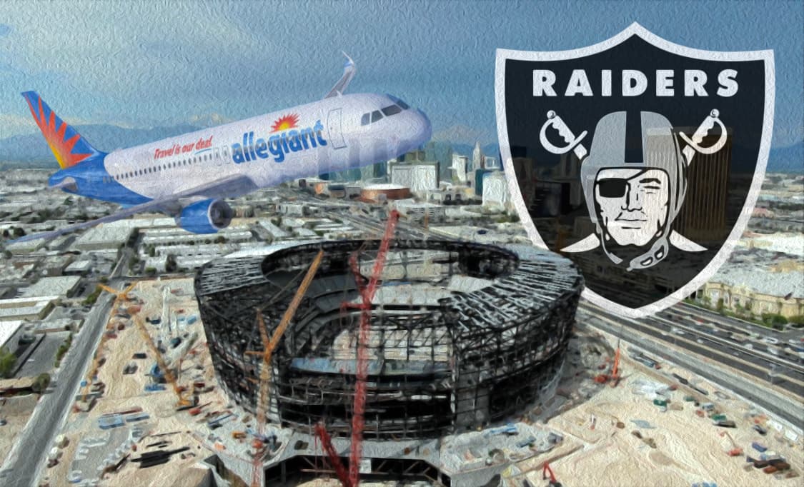 Raiders, Allegiant Airlines Near Deal For New Stadium Naming Rights