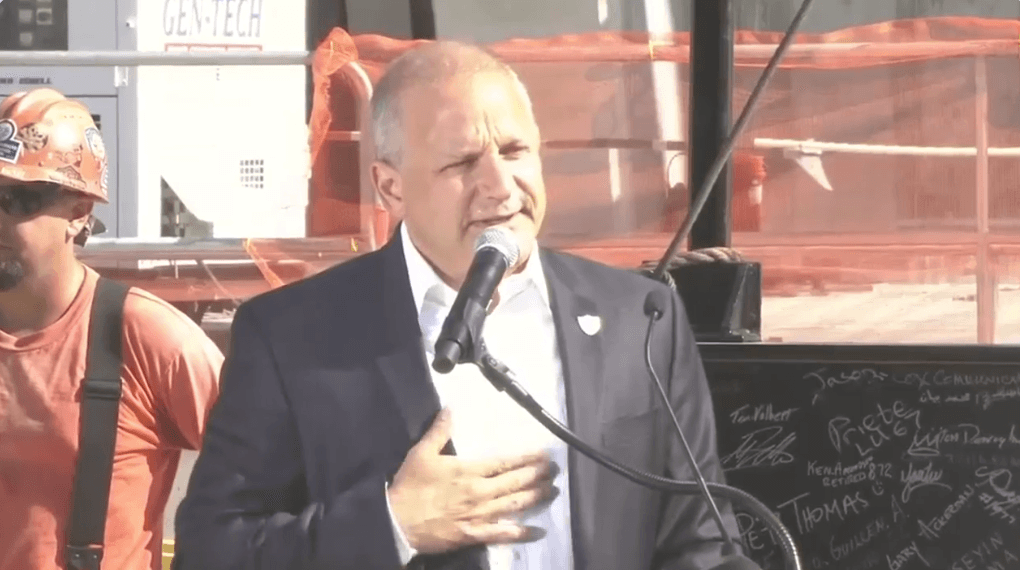 Raiders Announce 'Allegiant Stadium' Name During Ceremony