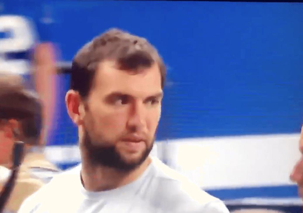 Colts Fans Boo Andrew Luck As He Walks Off Field For The Final Time In Indianapolis