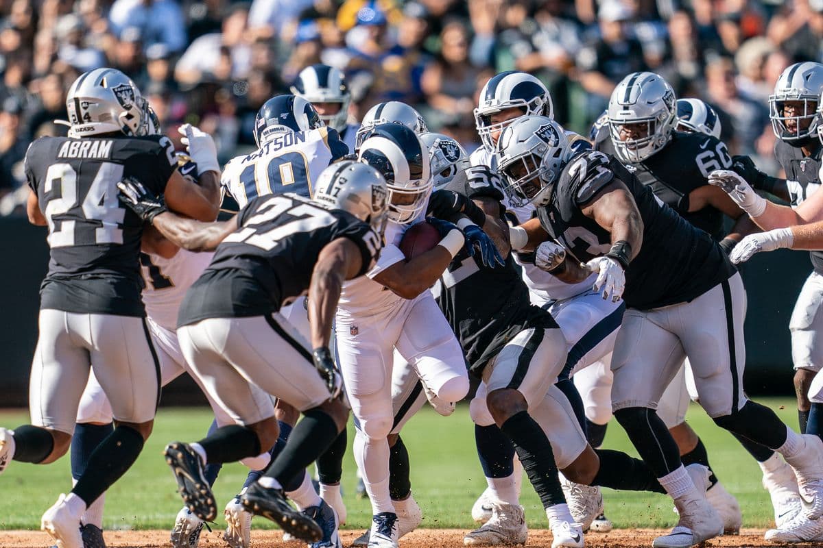Takeaways From The Raiders 14-3 Victory Over Rams