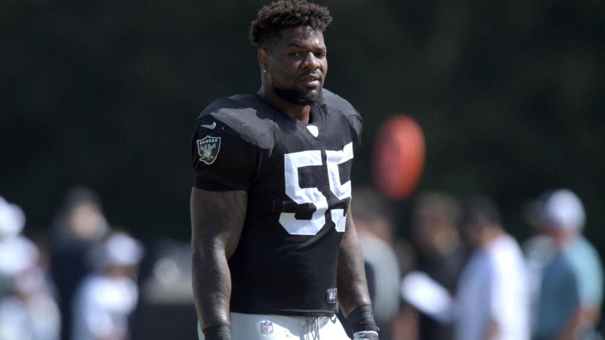 Raiders' LB Vontaze Burfict Suspended For Remainder Of Season