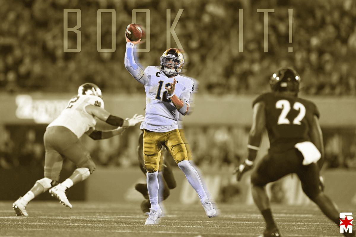 Record Day for Ian Book