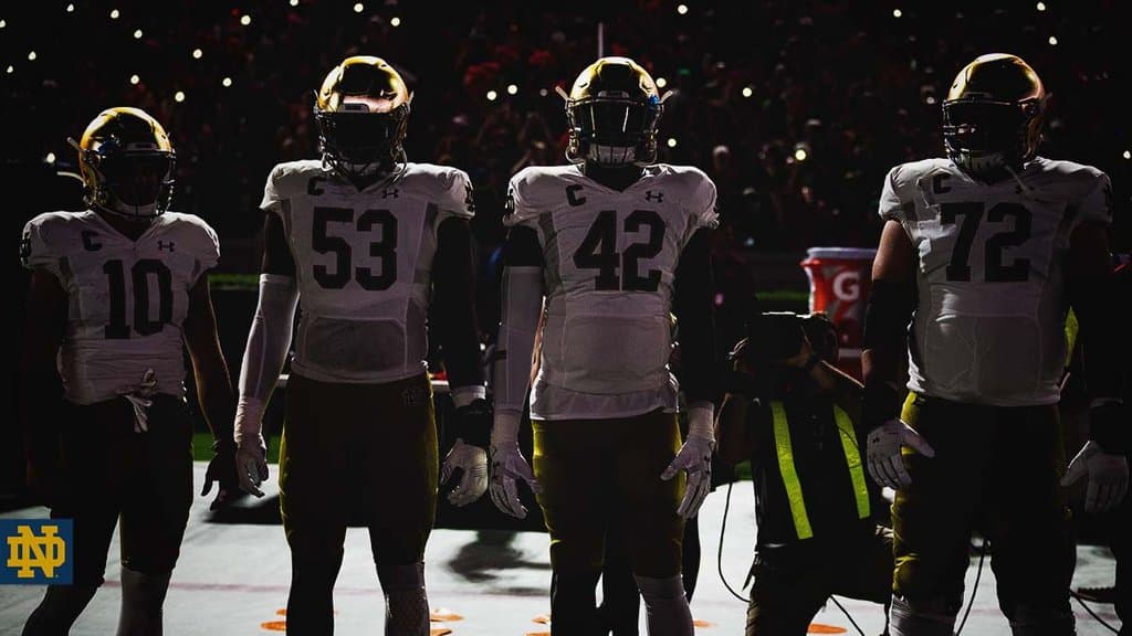 Notre Dame Has Some Unfinished Business