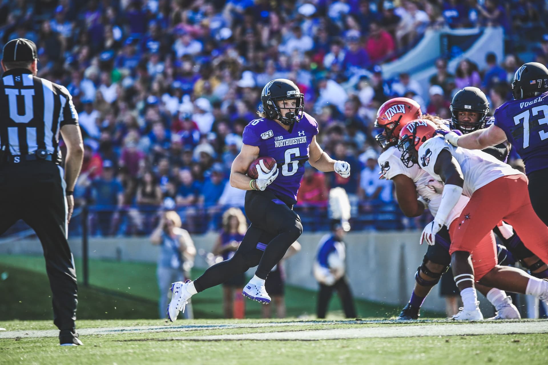 UNLV Loses Winnable Road Game At Northwestern, 30-14