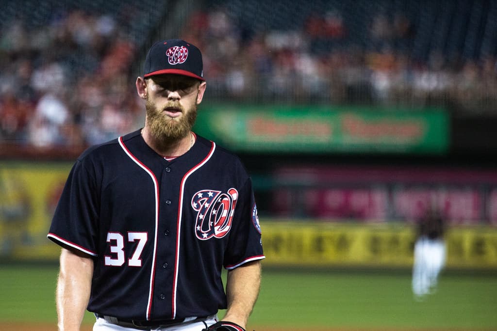 REPORT: Top Starting Pitcher Might Become Free Agent After 2019 Season