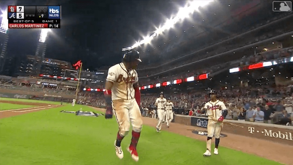 Of Course The Cardinals Are Mad Because Ronald Acuña Jr. Didn't "Respect The Game"