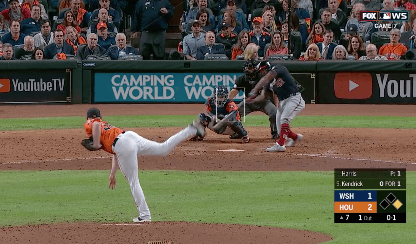 Will Harris Made A Good Pitch But Howie Kendrick Had A Legendary Swing