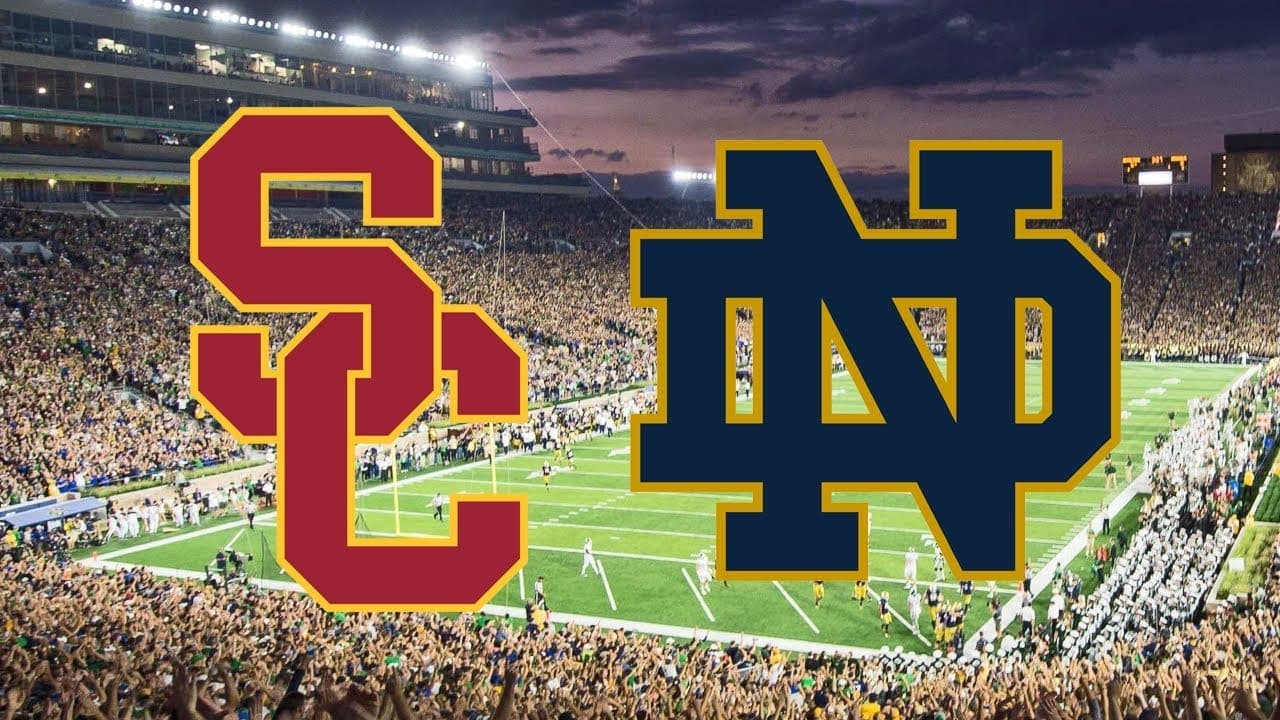 Under The Lights USC vs ND