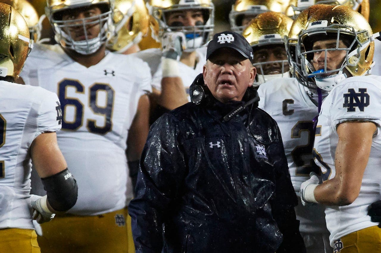 The Day After: Notre Dame’s Big Game Blues Continue