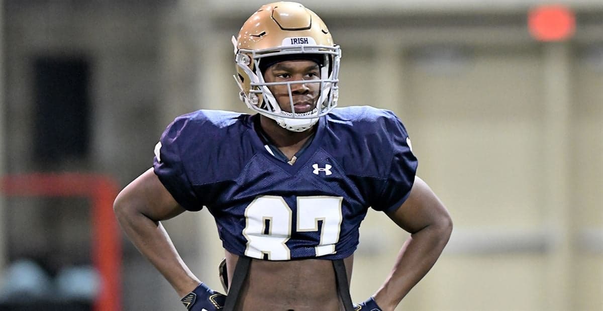 Notre Dame WR Transfer Finds New Home