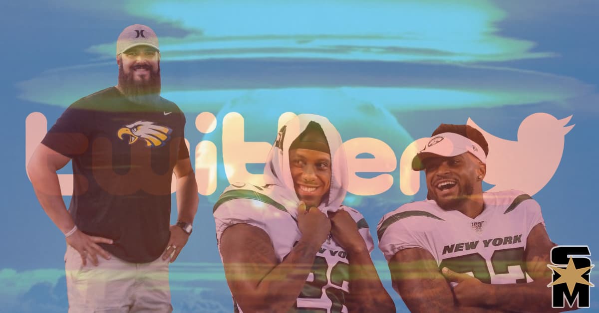 Derek Carr's Brother Gets Destroyed In Twitter War With Jets' Jamal Adams