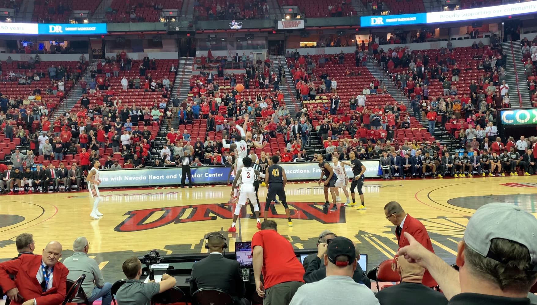 Enthusiasm Continues To Build After Rebels' Season Opening Win