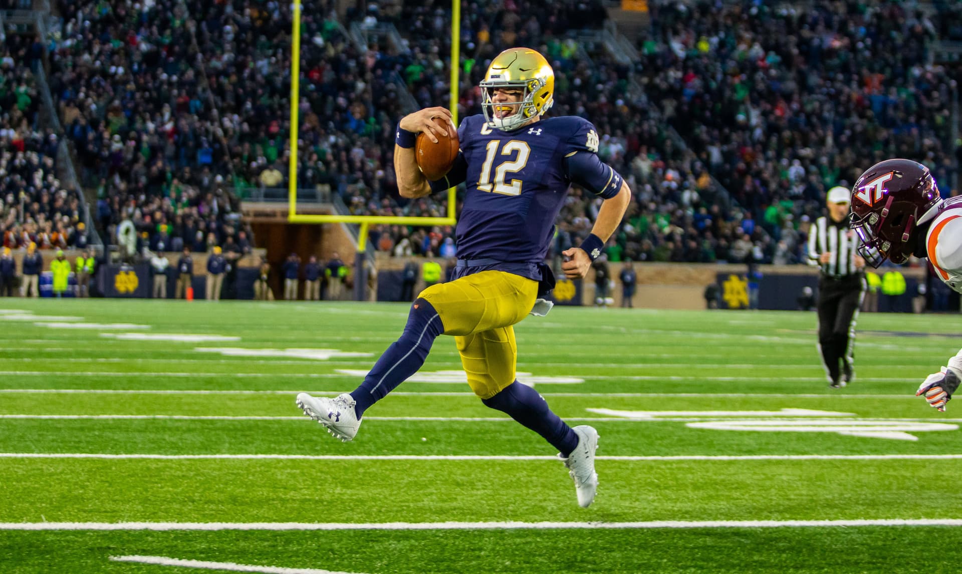 Raw Reactions: ND Pulls One Out For The Gipper
