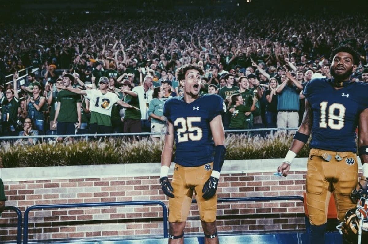 Star In The Making For Notre Dame