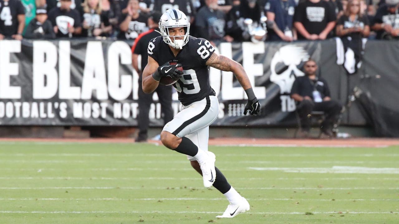 Possible Slot Receiver Options For The Oakland Raiders