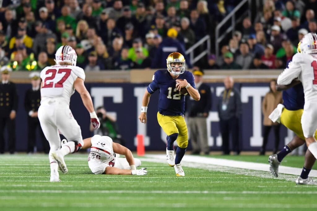 By The Numbers: Notre Dame Versus Iowa State