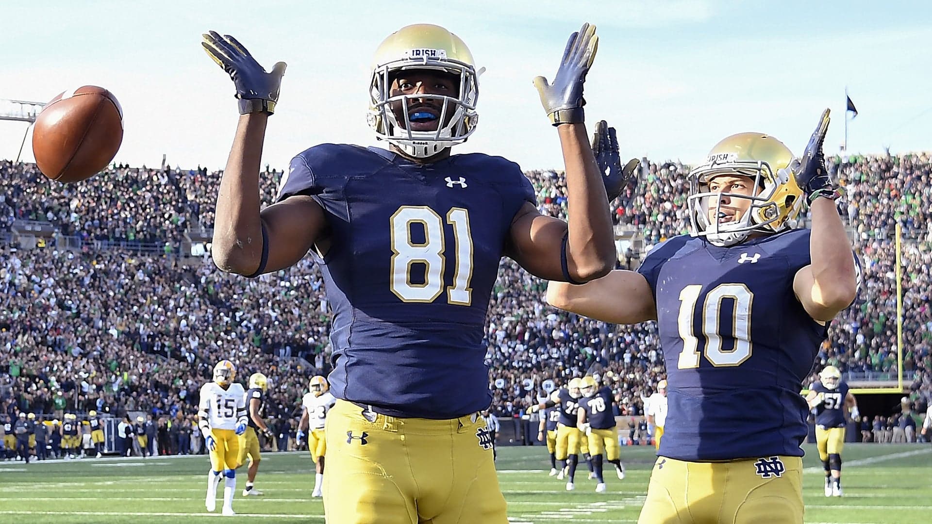 Verifiable Speed Is The Mantra Of ND’s 2020 Recruiting Class