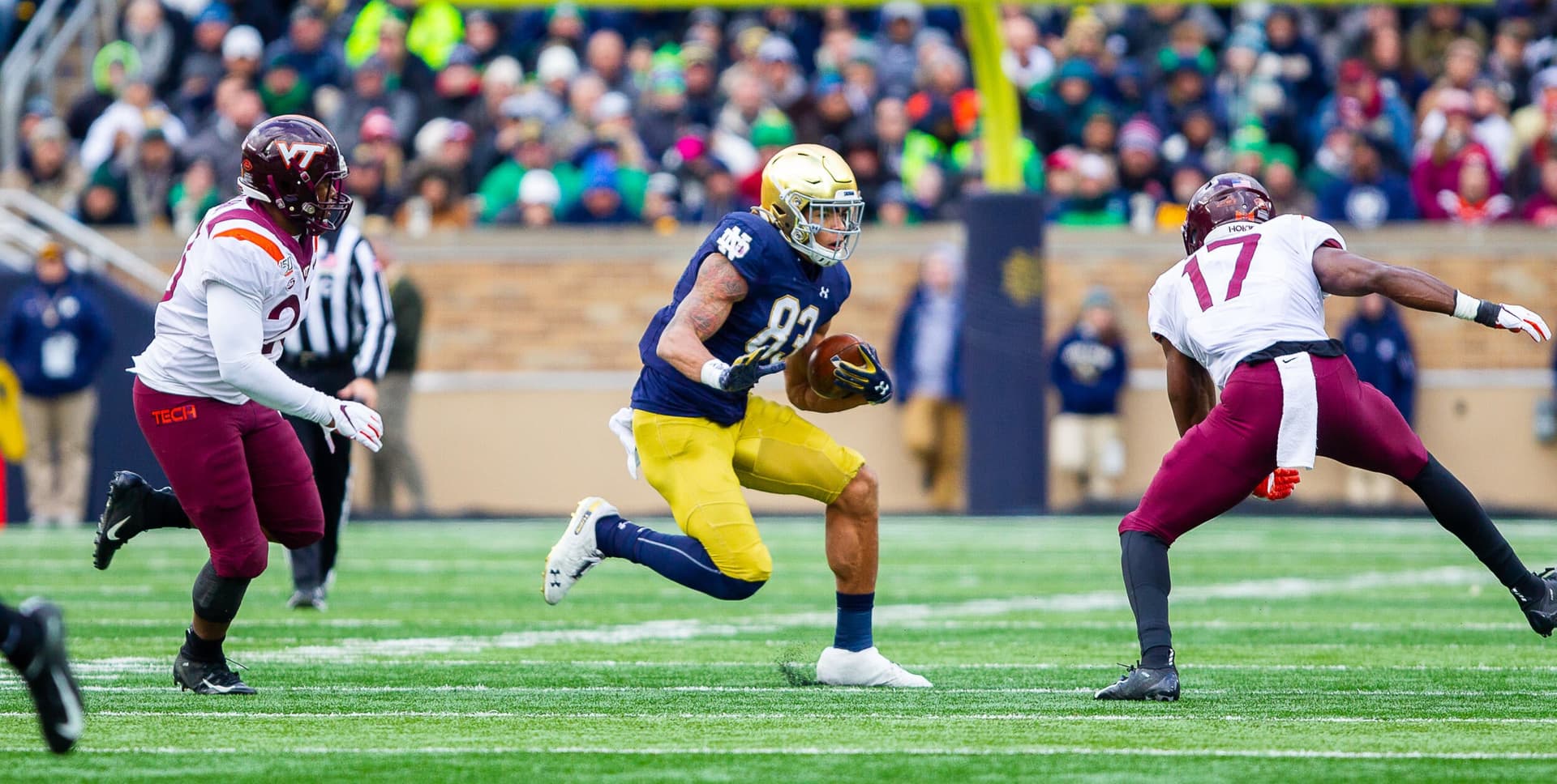 Big Shoes To Fill for Notre Dame