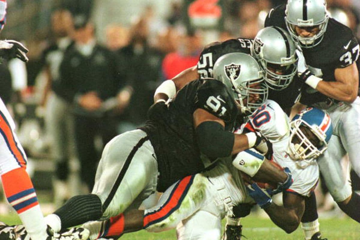 Raiders Throwback Thursday: Chester McGlockton