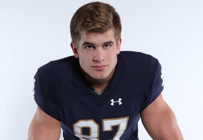 Notre Dame TE Upgraded to Five Stars