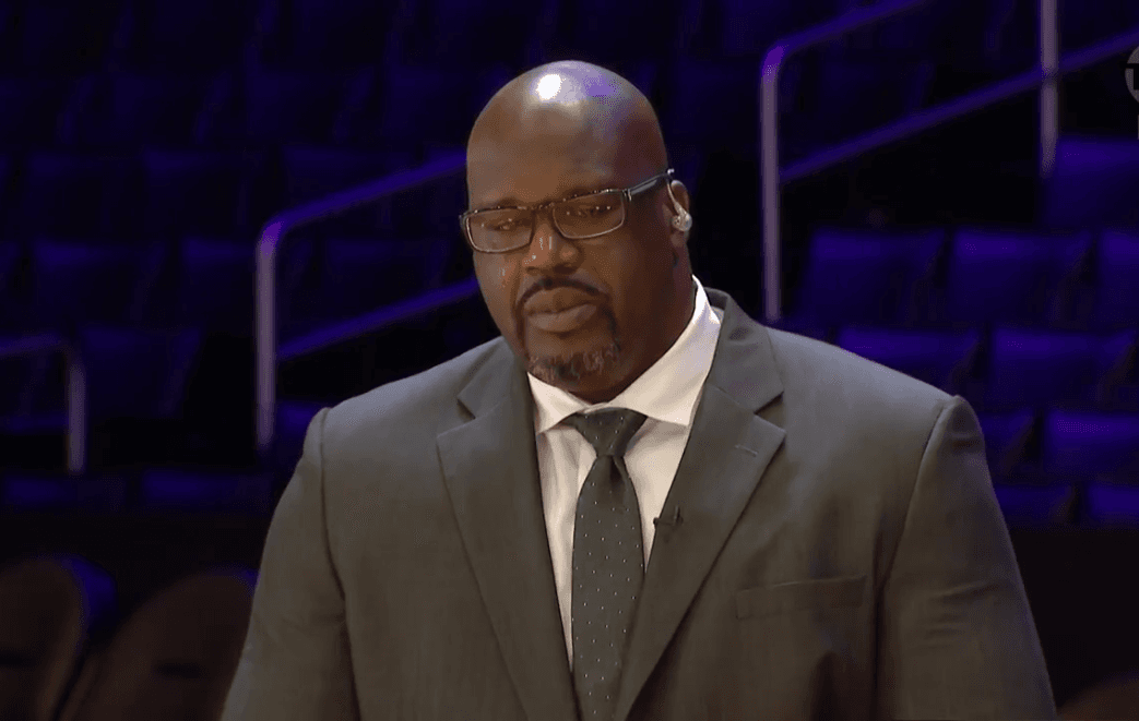 Shaq Gives Heartbreaking Details of When He Learned About Kobe Bryant