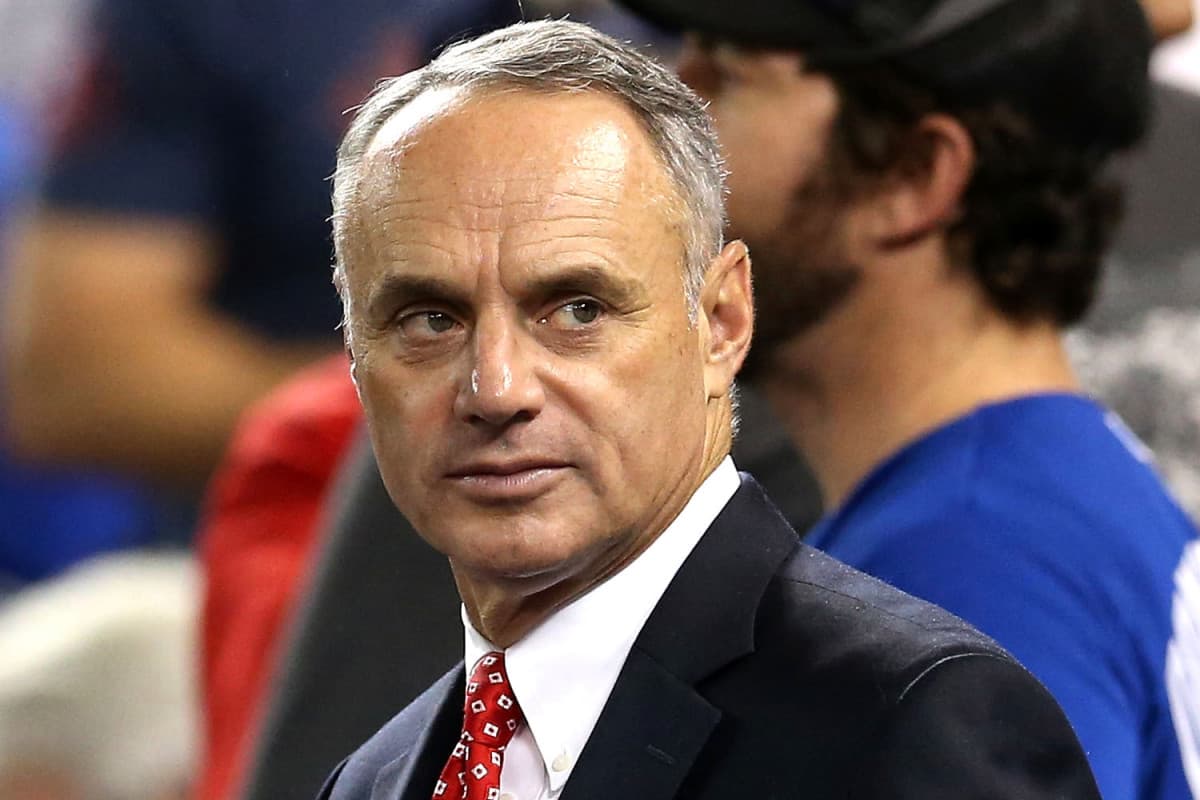 Rob Manfred Needs To Adjust His Priorities Immediately