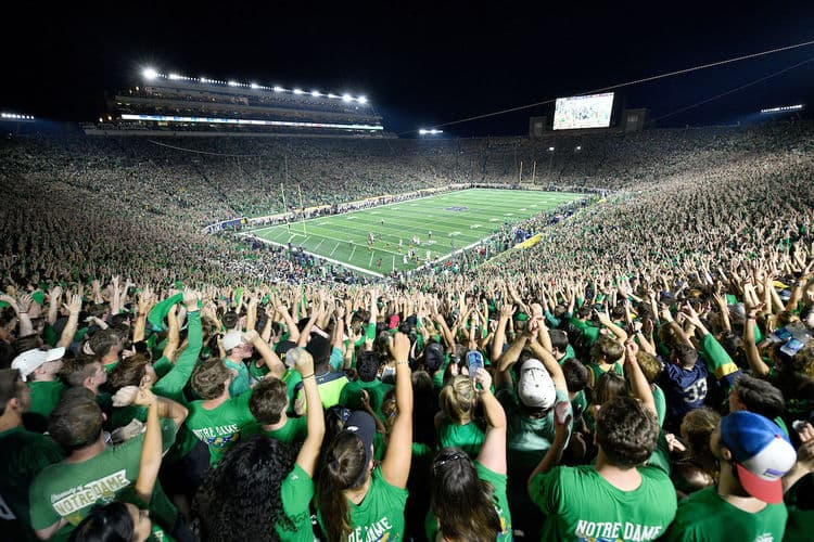 Notre Dame Fan Base Must Come Together Now More Than Ever
