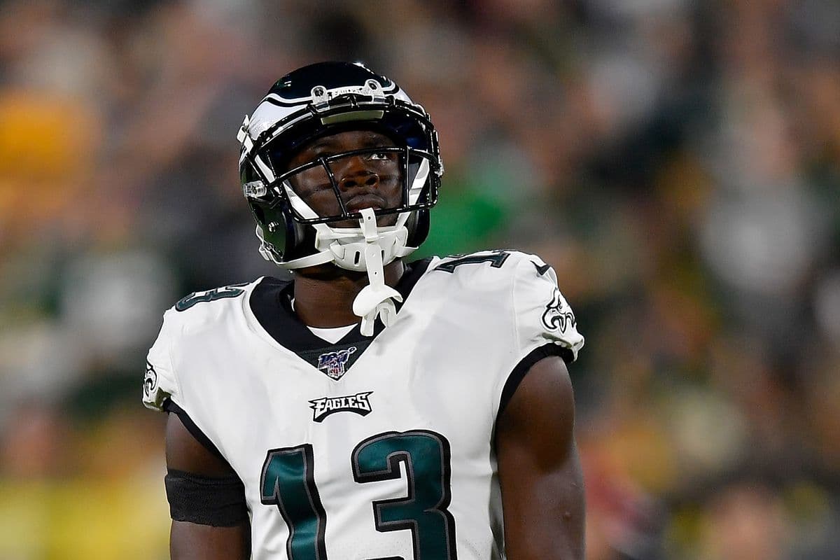 Raiders Sign Agholor, Kush, And Smith