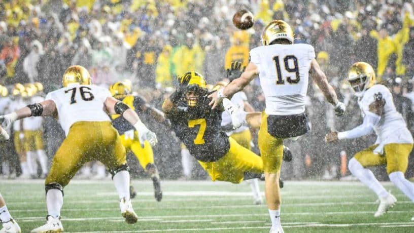 Ex-Notre Dame Commit Flips To University of Michigan