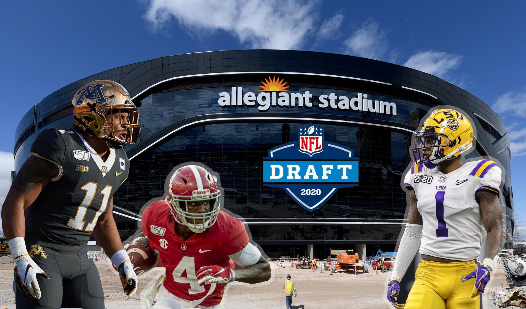 Experts Have Raiders Taking These Safeties, WRs, In The 2020 NFL Draft