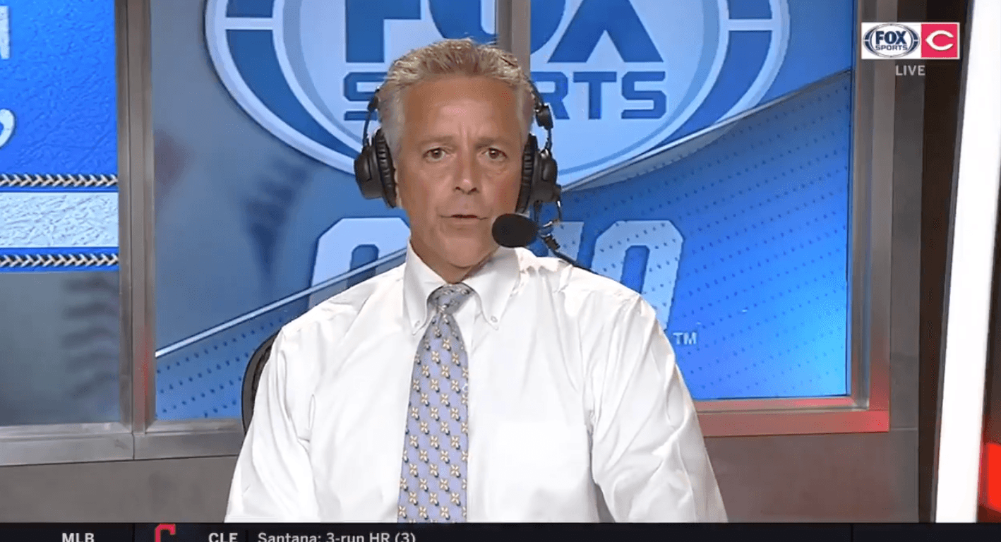 Thom Brennaman Goes Viral For Saying Homophobic Slur And Then Again For His Ridiculous Apology