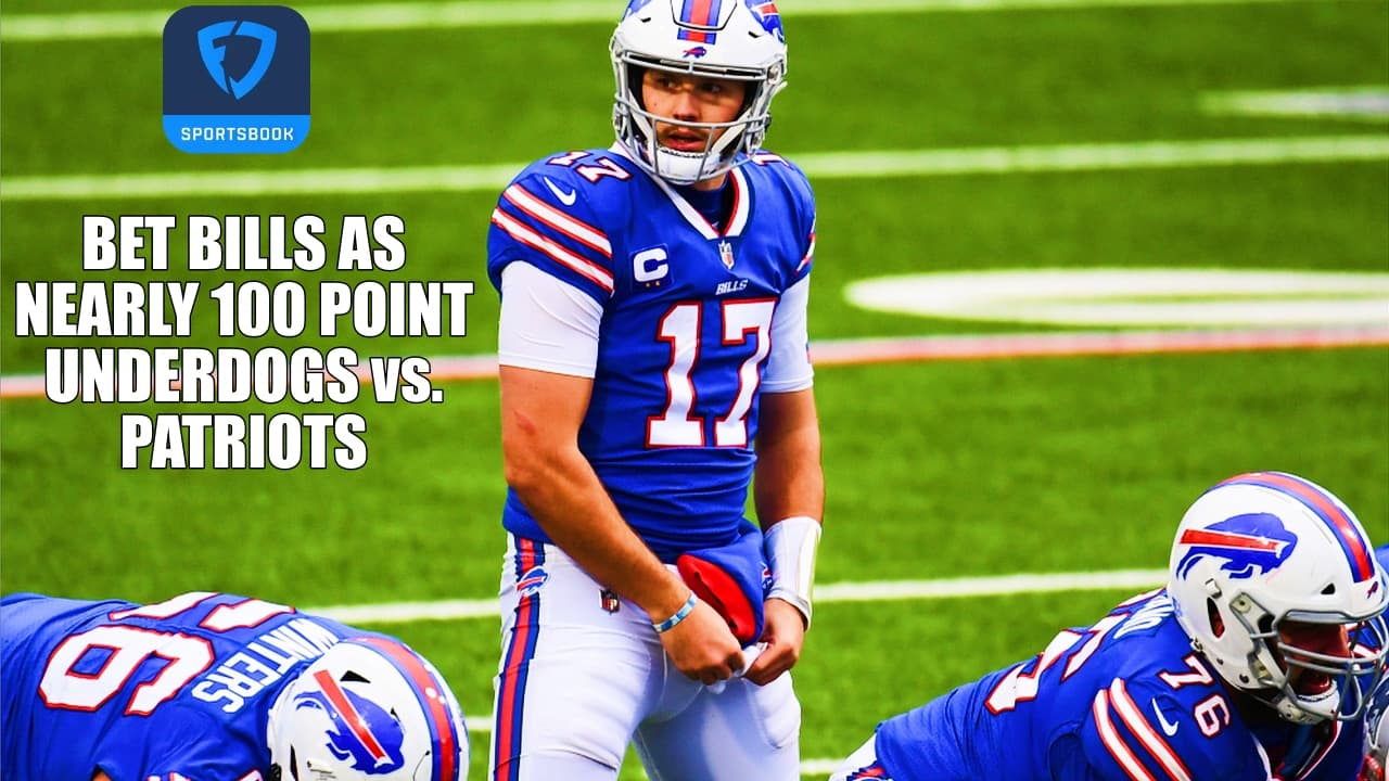 FanDuel Sportsbook Illinois Is Giving Away Money With Bills vs. Patriots Spread The Love Promotion