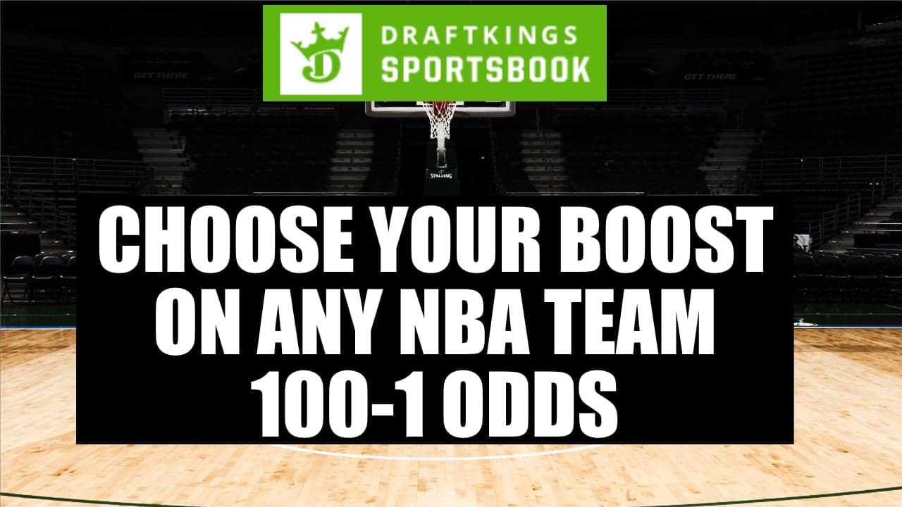 DraftKings Sportsbook Illinois Offering 100-1 Odds On NBA Games