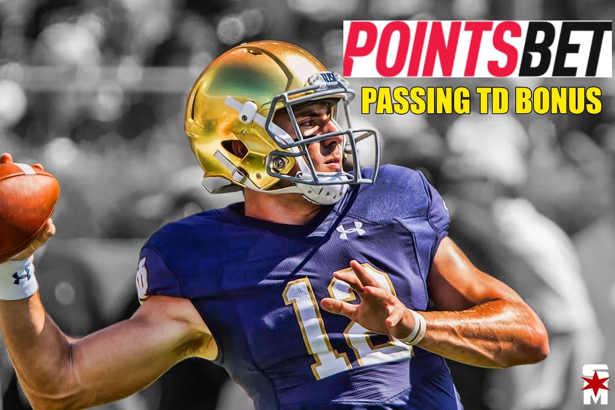 Clemson vs. Notre Dame, Bonus For Every Passing TD At PointsBet Sportsbook