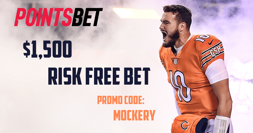 PointsBet Lines On Bears Vs. Lions With $1500 In Risk-Free Bets