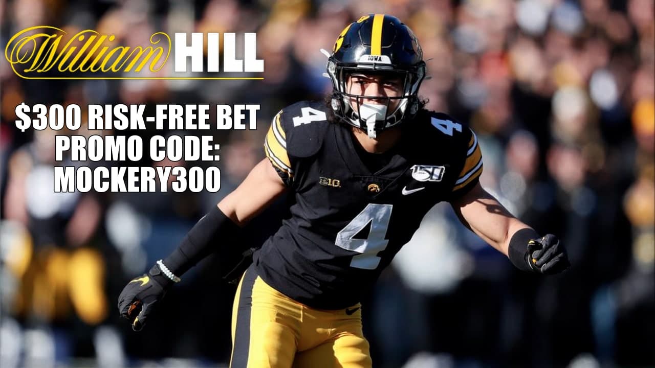 Earn Bonus On Big Defensive Plays Betting Wisconsin vs. Iowa | $300 Risk-Free Bet