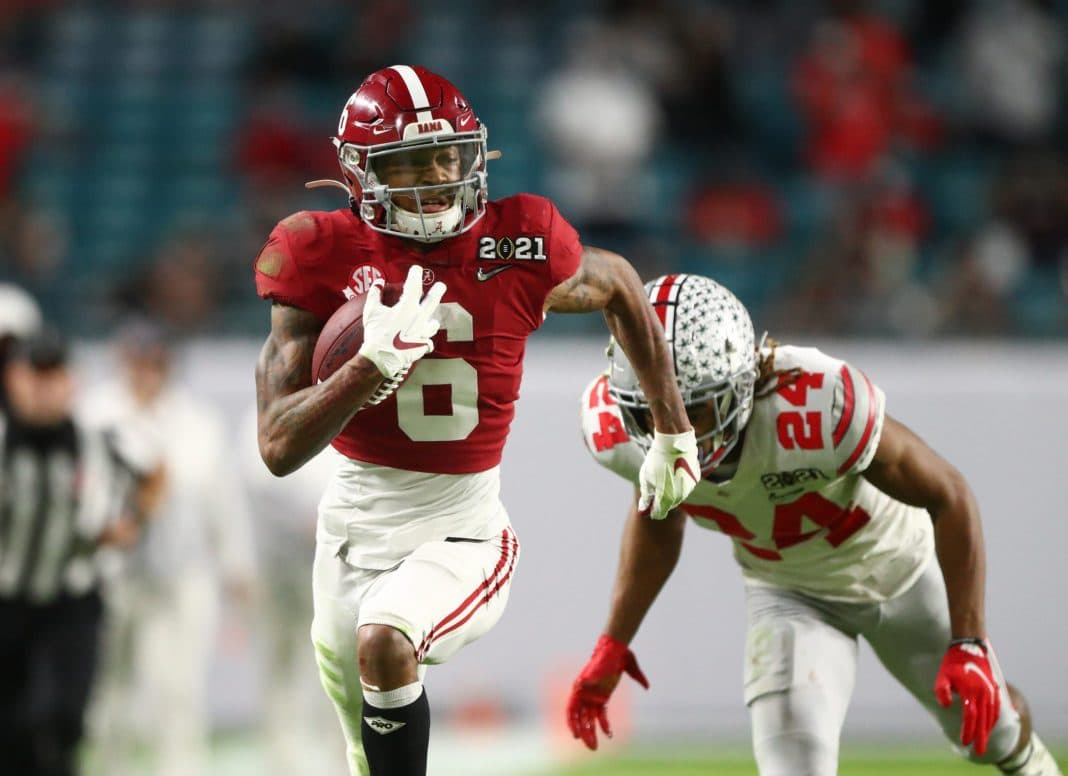 2021 NFL Draft: Who Will Be Selected No. 2; First WR, RB?