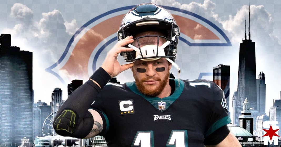 The Bears Are Officially Favorites To Land Carson Wentz On PointsBet