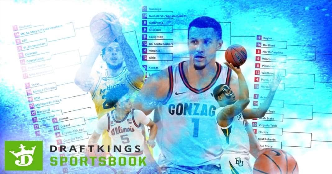 March Madness: Like An Underdog? Bet $4 To Win $256 At DraftKings This Week