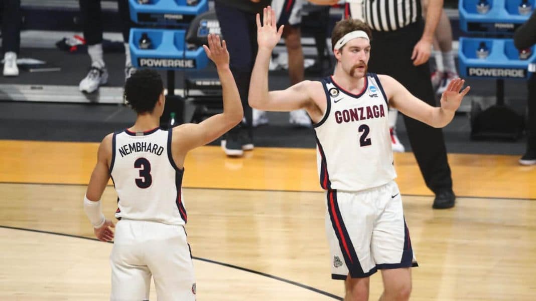 Think Gonzaga Wins This Weekend? Earn An Easy $100 If They Do