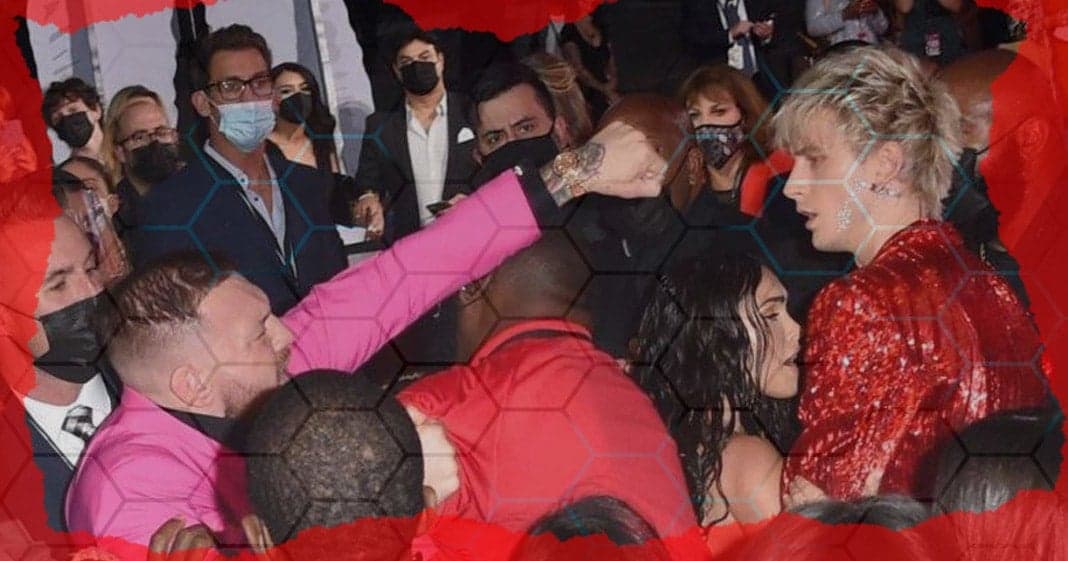 Conor McGregor Tried To Fight Machine Gun Kelly