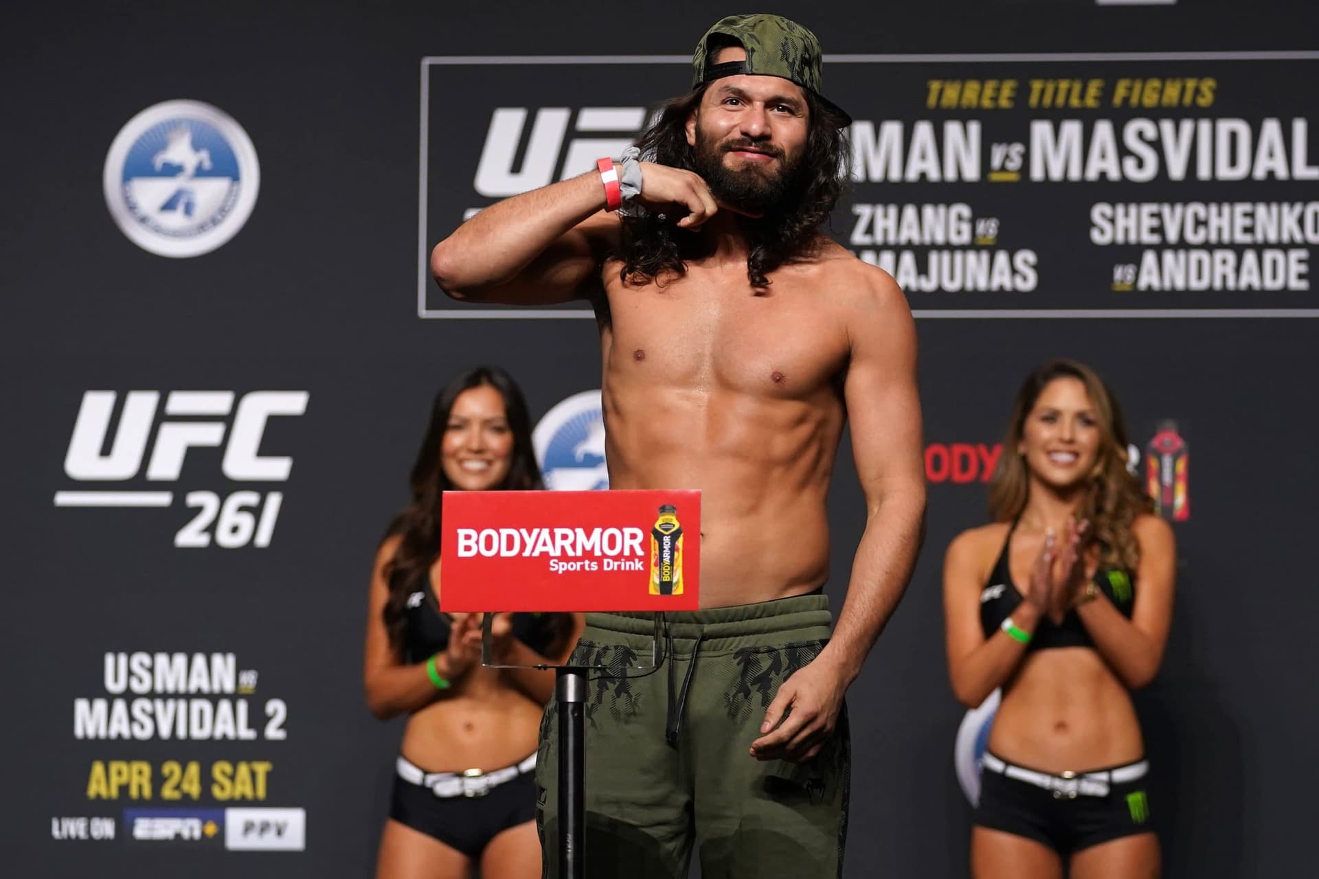 Jorge Masvidal Has MASSIVE Fight Surprisingly Announced Against Bitter Rival!