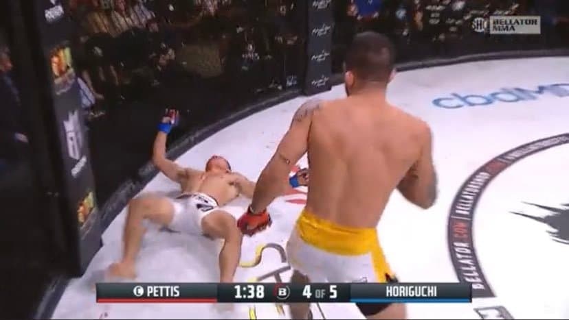 VIDEO: INSANE Spinning Backfist Knockout In Championship Fight!